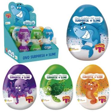 GirlZone Egg Surpresa Galaxy Slime Kit para Meninas, Mede 9,5