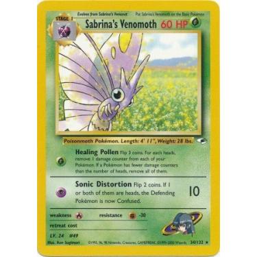 Imagem de Pokemon - Venomoth Sabrina39;s (34/132) - Heróis da Academia