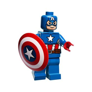 Imagem de LEGO DC Universe Super Heroes Capitão América com escudo (2014)
