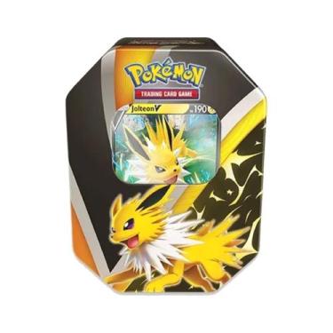 Álbum Pasta Fichário Pokemon com 10 Folhas YES 9 Bolsos Eevee Evoluções  Capa Dura Reforçado Colecão - Pokémon Cards Copag - Pasta Fichário -  Magazine Luiza