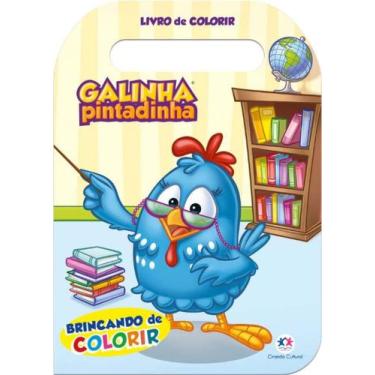 Imagem de Galinha Pintadinha - Brincando De Colorir