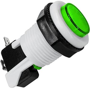 Imagem de Chaves Botão Push Button Pbs-29 Arcade Jukebox Fliperama Escolha A Cor COR:VERDE