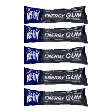 Imagem de Goma We On Energy Gum C/ Cafeina + Palatinose 50G Amora Kit 5Uni