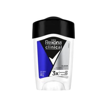Imagem de Desodorante Rexona Clinical Clean Creme - Antitranspirante Masculino 4