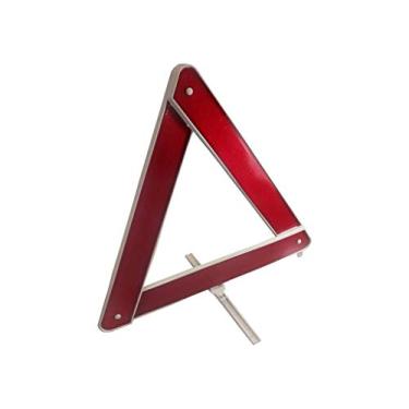 Imagem de Triângulo De Segurança Carros Universal Sinalização Branco