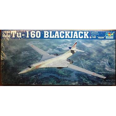 Imagem de Avião Tupolev TU-160 Blackjack Bomber 03906 - TRUMPETER