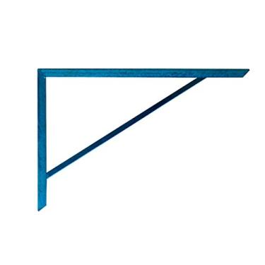 Imagem de Suporte Prateleira Mão Francesa Cantoneira Medidas: 15x2x22