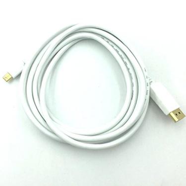 Imagem de Cabo Mini Displayport Thunderbolt x Displayport de 3 Metros