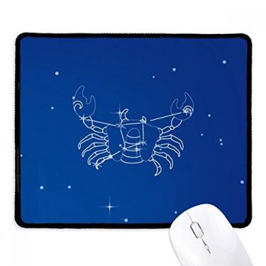 Imagem de Tapete de borracha para jogos Star Universe Constellation com borda costurada