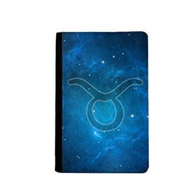 Imagem de Carteira Notecase Burse Starry Night Taurus Constellation Porta-passaporte Notecase Burse capa porta-cartões