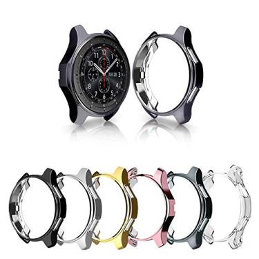 Imagem de Case Capa Protetora para Samsung Galaxy Watch bt 46mm SM-R800 (Preto)