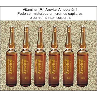 Imagem de Vitamina A Capilar Ampola 5ml Conj c/ 06un (Vit A, 5ml)