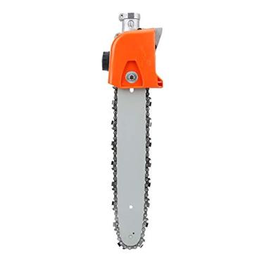 Imagem de Lâmina cortadora de serra de 28 mm, lâmina de poda de substituição de galho de árvore alto, cortador de serra de motosserra, ferramenta de poda, acessórios (9 dentes)