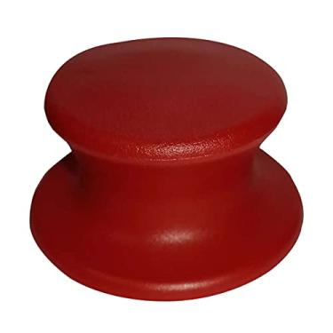 Imagem de Pomel Avulso Baquelite Pegador Puxador Vermelho OkayShop Para Tampa De Panela