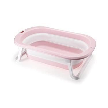 Imagem de Banheira Retrátil Estampada Splish N Splash Rosa Fisher Price - BB1243