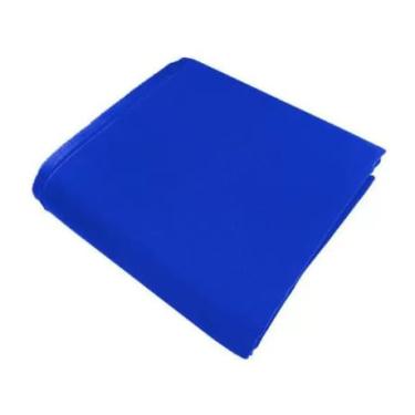 Imagem de 10 METROS DE TECIDO SINUCA/PANO/SNOOKER BILHAR LARG 2,25M COR:AZUL ROYAL