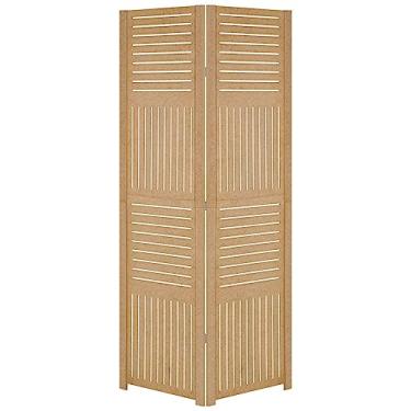 Imagem de Biombo Horizontal Vertical Divisor Separador Dobrado Repartido (2 Folha)