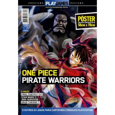 Imagem de Pôster Gigante Playgames - Edição 4 - One Piece Pirate Warriors - Edit