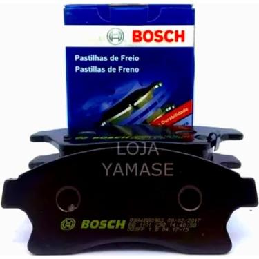 Imagem de Pastilha Freio Dianteira Cruze Nova Tracker Original Bosch