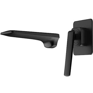 Imagem de Torneira Cachoeira Oculta Para Banheiro Torneira Pia Decoração Da Banheira Torneira Do Hotel, Preto, Tamanho Único