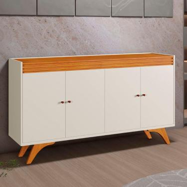 Imagem de Buffet para Sala de Jantar 4 Portas Madrid Mavaular