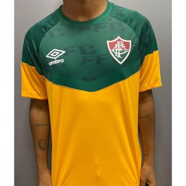 Imagem de Camisa Masc. Umbro Fluminense Treino 2023-Masculino