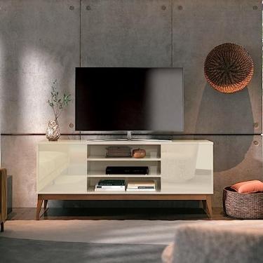 Imagem de Rack para Tv até 65 Polegadas 2 Portas Titan Edn Móveis Off White