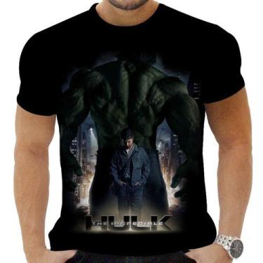 Imagem de Camiseta Camisa Personalizada Herois Hulk 18_X000d_ - Zahir Store