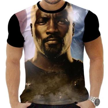 Imagem de Camiseta Camisa Personalizada Herois Luke Cage 3_X000d_ - Zahir Store
