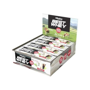 Imagem de Best Whey Bar (360g) 12un Original Atlhetica Nutrition-Unissex