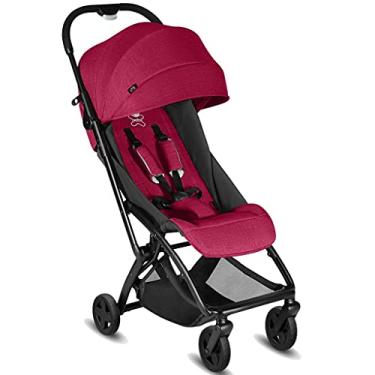 Imagem de Carrinho de Bebê Passeio Etu até 15Kg Vermelho - CBX