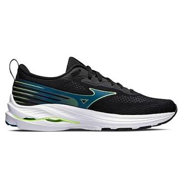 Imagem de Mizuno Vitality 4, Tênis Masculino, Preto/Verde, 41.0