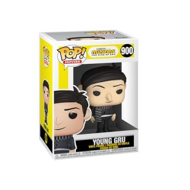 Imagem de POP! MINIONS 2: A ORIGEM DE GRU (MINIONS: THE RISE OF GRU) - YOUNG GRU #900 – FUNKO
