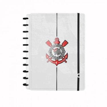 Imagem de Caderno Inteligente Corinthians Timão Capa Rígida