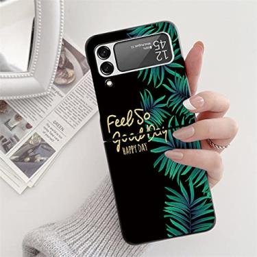Imagem de Para Samsung Galaxy Z Flip3 Flip4 5 Capa preta rígida para Samsung ZFlip5 Galaxy ZFlip3 para sansung z flip 3 4 5 zflip 3 Capa Fundas, Khey, banlvye, ForGalaxyZFlip4 (5G)