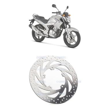 Imagem de Disco Freio Dianteiro Cobreq Yamaha Ys 250 Fazer 0009 Dis Un