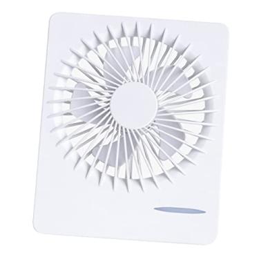 Imagem de NOLITOY ventilador de mesa USB sapateiro de parede ventiladores de mesa fã ventilador do refrigerador de ar ventilador de escritório doméstico ventilador elétrico aluna branco