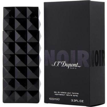 Imagem de Perfume Masculino St Dupont Noir St Dupont Eau De Toilette Spray 100 M