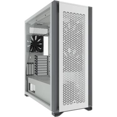 Imagem de Gabinete Gamer Corsair 7000D Airflow - Full-Tower, Lateral em Vidro Temperado, Branco - CC-9011219-WW