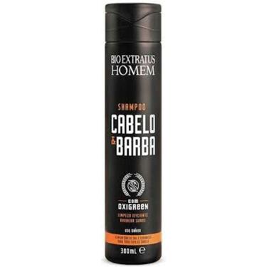 Imagem de Bio Extratus Masculino Shampoo Cabelo e Barba - 300mL