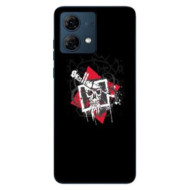 Imagem de Capa Adesivo Skin015 Verso Para Motorola Moto G84