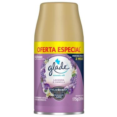 Imagem de Purificador de Ar Glade Automatic Spray Lavanda e Vanilla Refil 269ml
