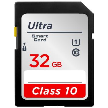 Imagem de Cartão SD de Memória Original U1  16 GB  32GB  64GB  128GB  256GB  U3  Classe 10  Cartão de Memória