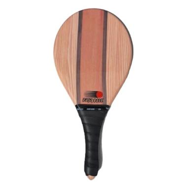 Imagem de Raquete de Frescobol Profissional Fibra (Barroco)