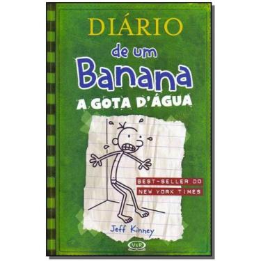 Imagem de Diario De Um Banana-Vol.03-A Gota D Agua-Especial - Vergara E Riba - C