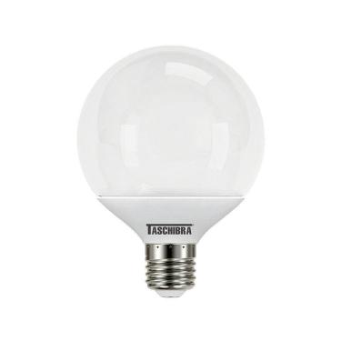 Imagem de Lâmpada Led Globo 9,5w Taschibra E27 Bivolt 3000k Luz Quente