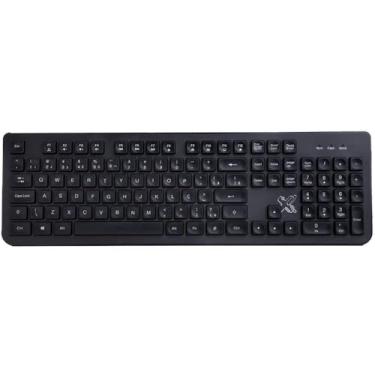 Imagem de Teclado USB Multimidia Concept PRO Preto