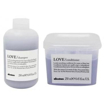 Imagem de Kit Davines Essential Love Smoothing Shampoo + Condicionador