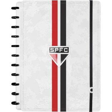 Imagem de Caderno Inteligente Grande Tricolor Paulista