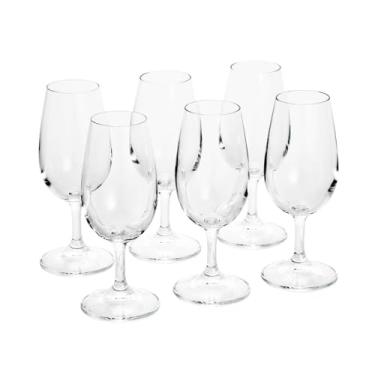 Imagem de CONJUNTO 6 TAÇAS CRISTAL ECOLÓGICO PARA DEGUSTAÇÃO GASTRO/COLIBRI 210ml